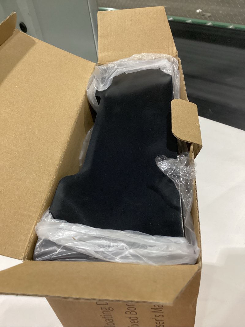 Condition photo showing New/Like New for urpower 2-in-1 elevated dog bowls 4 height adjustable raised dog bowls with no spill water bowl and stainless steel food bowl non-slip stand for small medium large dogs no spill water bowl+ stainless steel bowl black