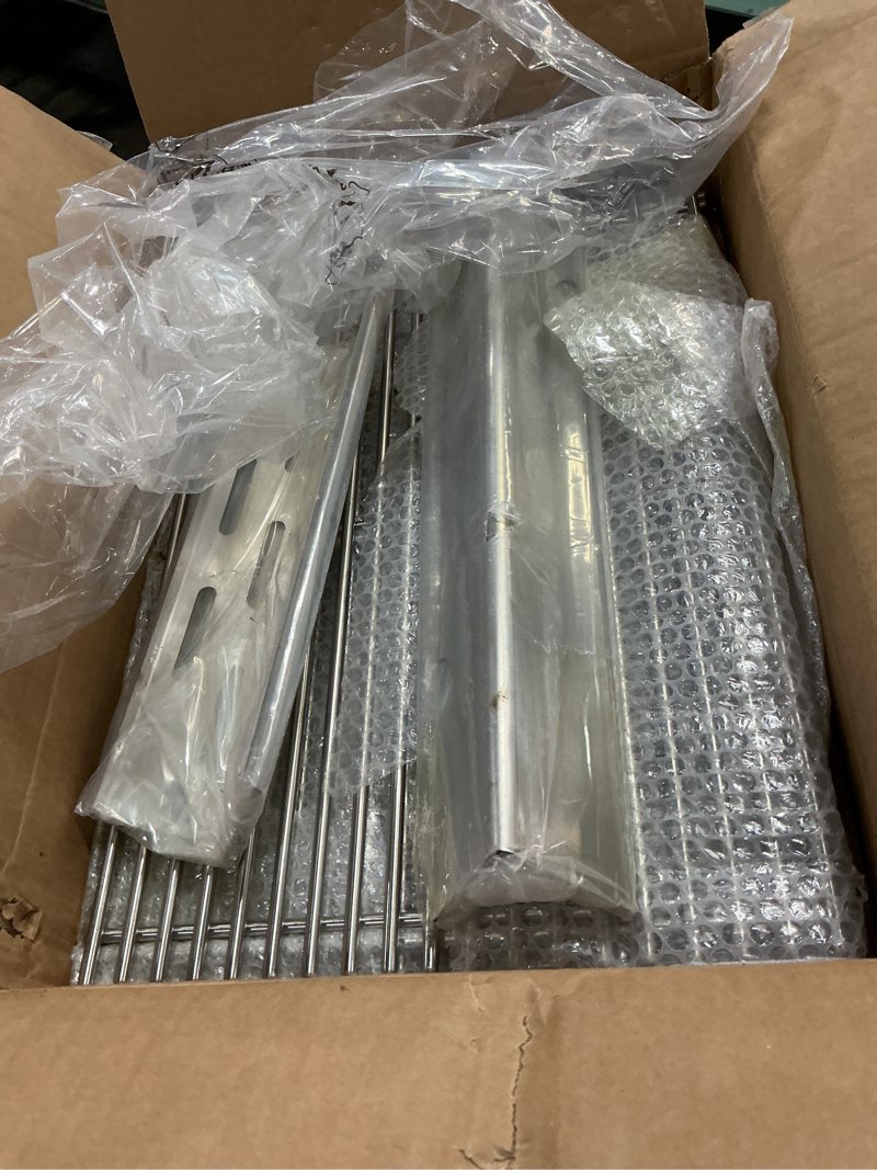 Condition photo showing Good Condition for stainless steel grill grates with 66032 flavorizer bars for weber genesis ii grill parts gs4,66095 cooking grates 66795 heat deflector replacement parts for weber genesis ii e-310 e-315 s-335