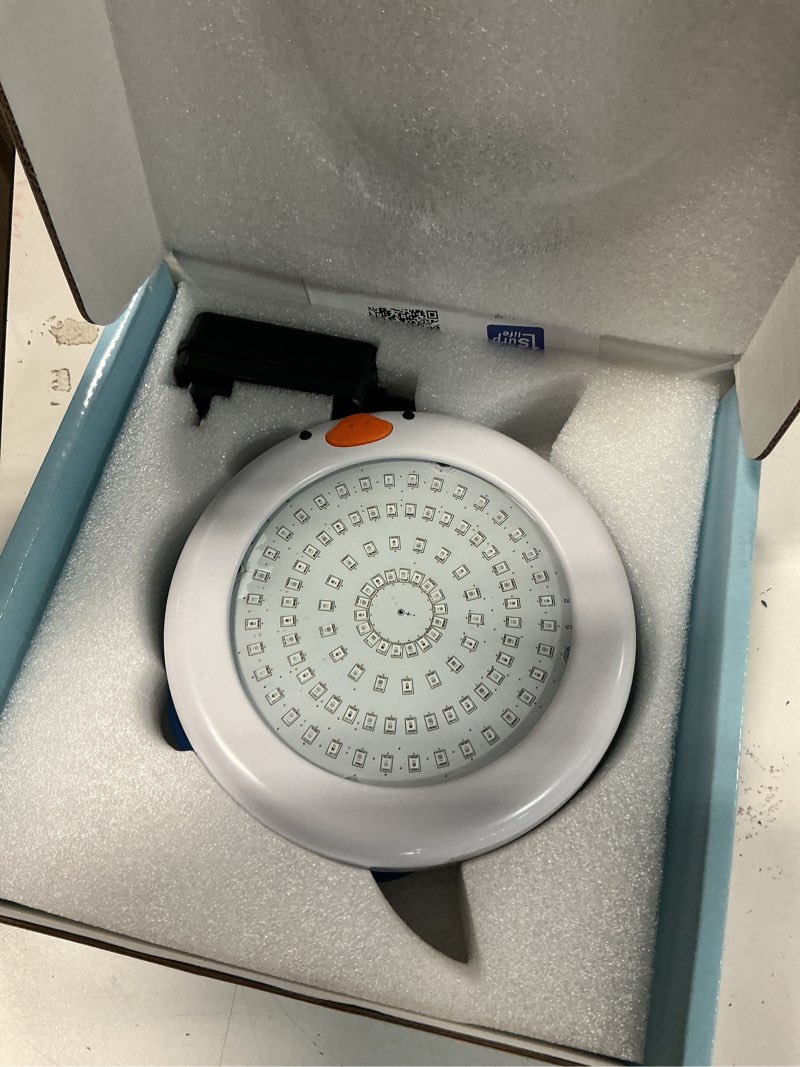 Condition photo showing Good Condition for Led Pool Lights for Inground Pools Smart RGB Dimmable Underwater Submersible Lights with APP Control, IP68 Waterproof 12V for Swimming Pool Spa Light, Hot Tub - Little White Duck,26.2ft Cable