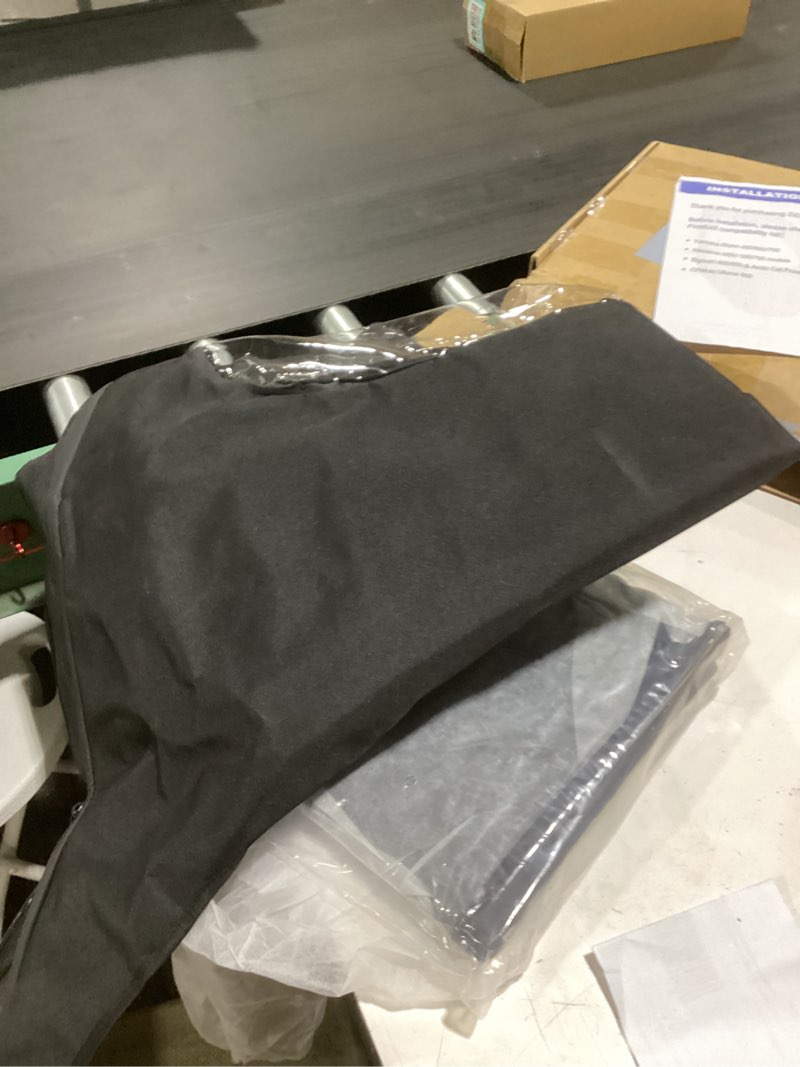 Condition photo showing New/Like New for soft rear windshield for yamaha rhino & massimo utvs - pvc windscreen with excellent visibility, waterproof & tough against punctures, tears & abrasion.