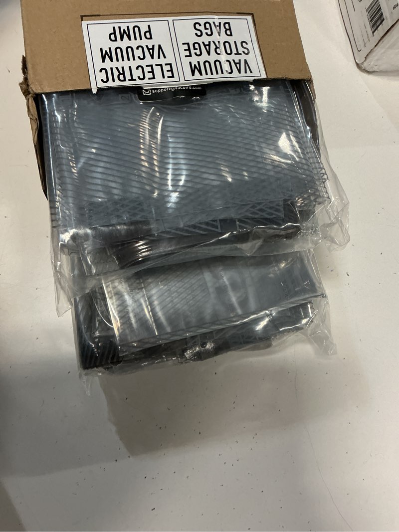 Condition photo showing Good Condition for ( incomplete ) vacuum bags for travel with usb electric pump, 15 pack carry-on size compression packing for luggage and suitcase, space saver bags for clothes and clothing travel 15 bags + usb pump