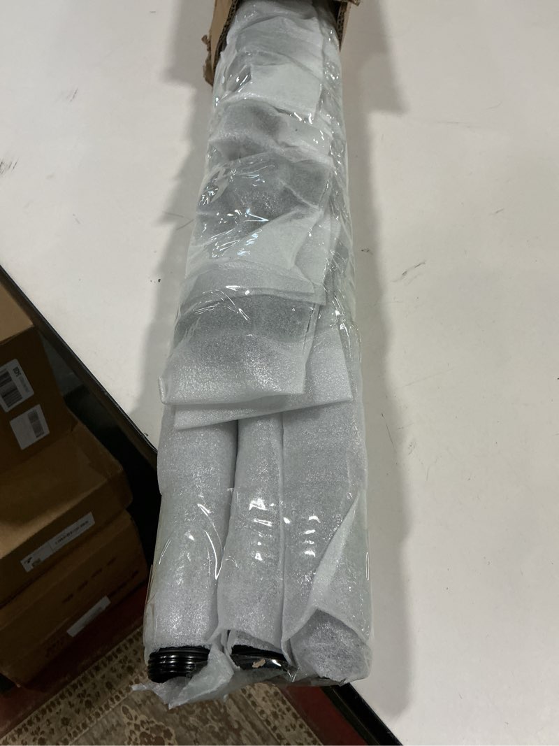 Condition photo showing Good Condition for Pipe Stair Handrail, 9 Ft Metal Staircase Handrail, Black Galvanized Industrial Iron Hand Rail for Indoor & Outdoor Wall Mount Support, Wall Hand Railing,Safety Handle, Steps Baluster(HR09) 9 Feet