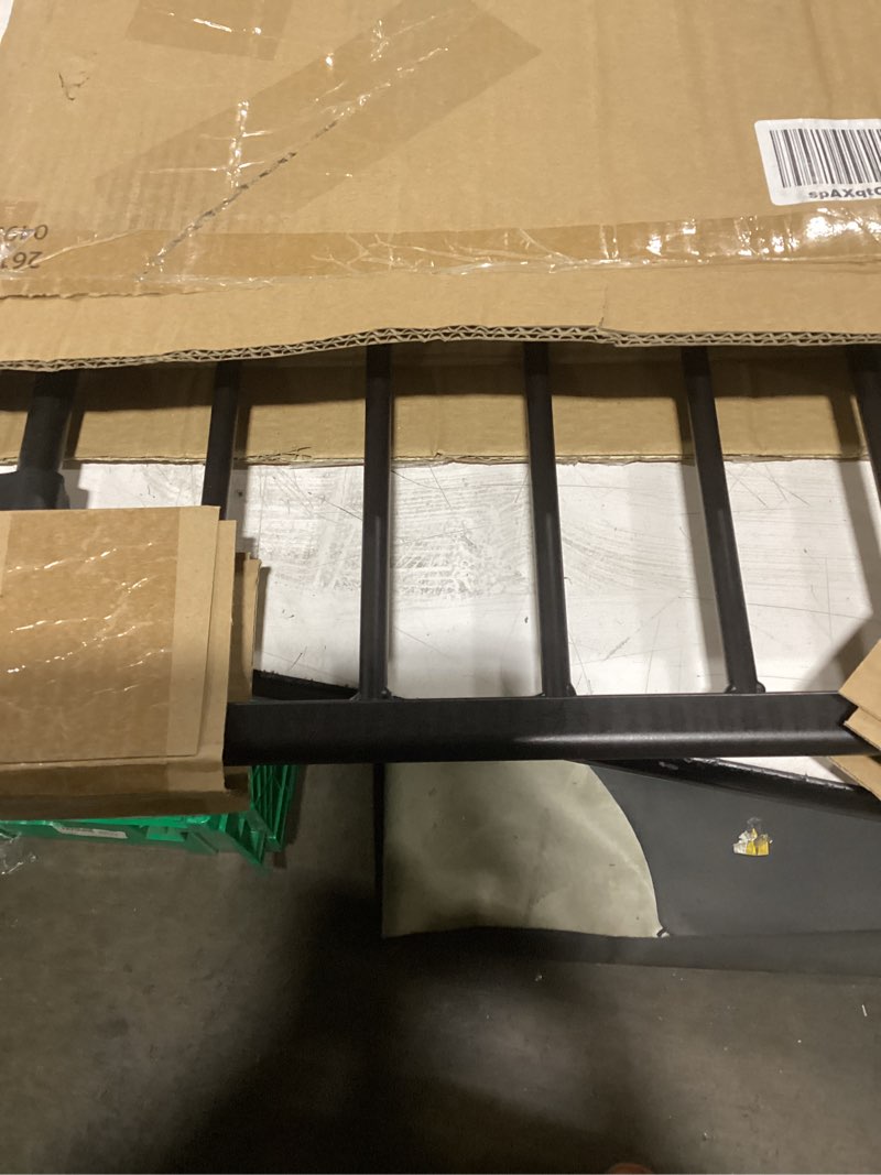 Condition photo showing As Is for toddleroo by north states - 6-bar extension for deluxe décor gate: 15 inch baby gate extension - add up to 6 extenders - matte bronze matte bronze 15" wide