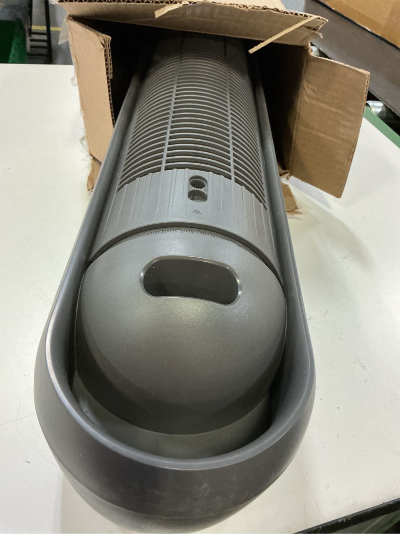 Condition photo showing Good Condition for dreo tower fan for bedroom, 25ft/s velocity quiet floor fan, 90° oscillating fans for indoors with 4 speeds, 4 modes, 8h timer, bladeless fan, standing fans, grey, nomad one (dr-htf007)