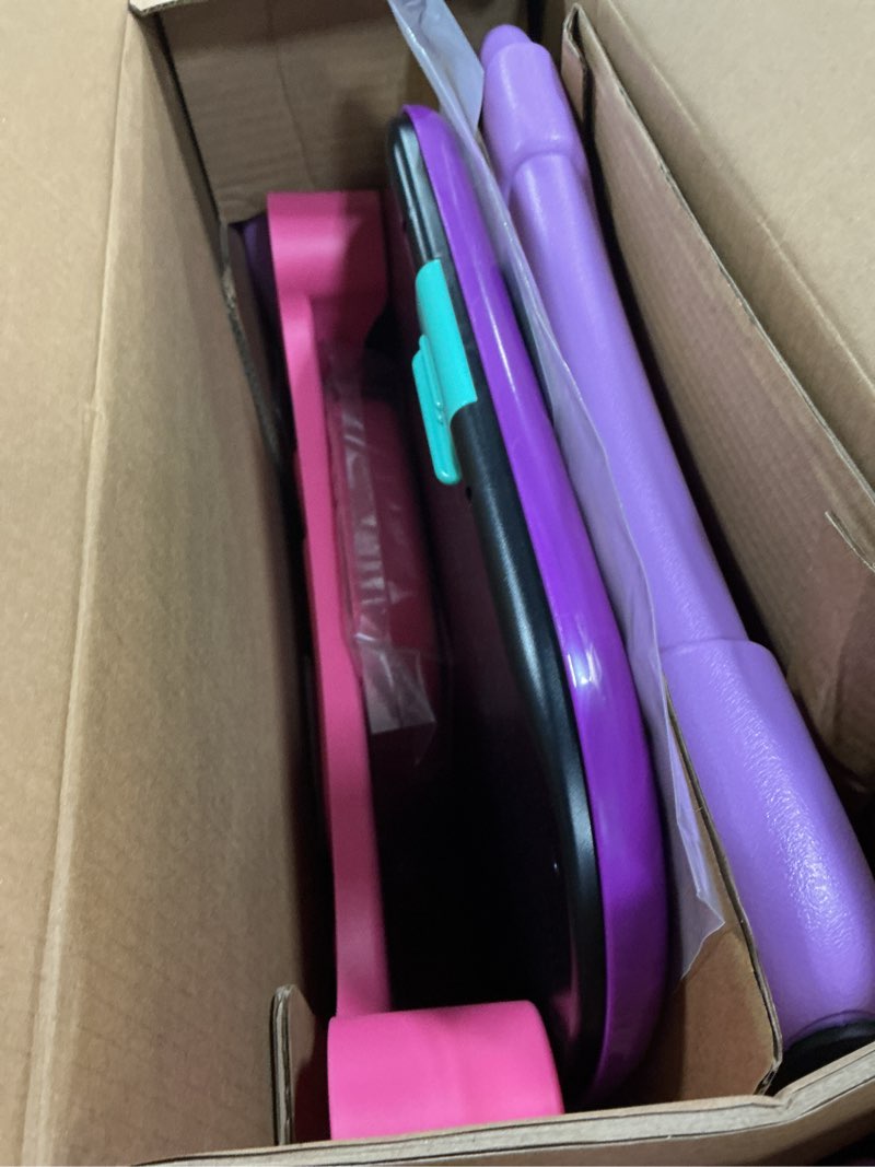 Condition photo showing Good Condition for VTech Touch and Learn Activity Desk (Frustration Free Packaging), Purple Purple Frustration Free Packaging