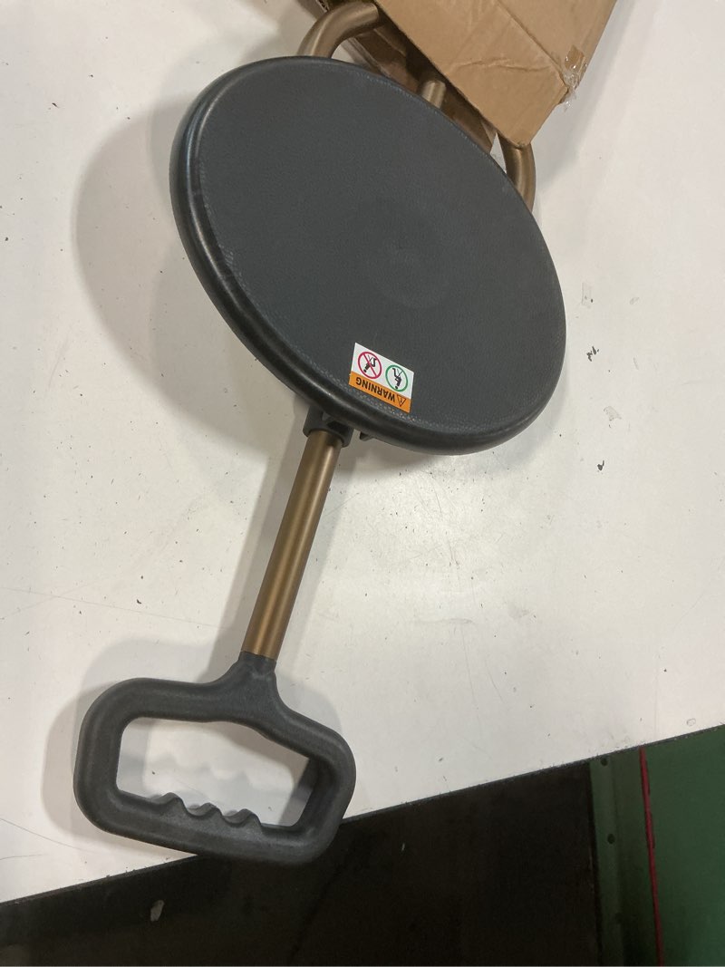 Condition photo showing Good Condition for Drive Medical RTL10365-ADJ Adjustable Lightweight Folding Cane with Seat, Black New Model