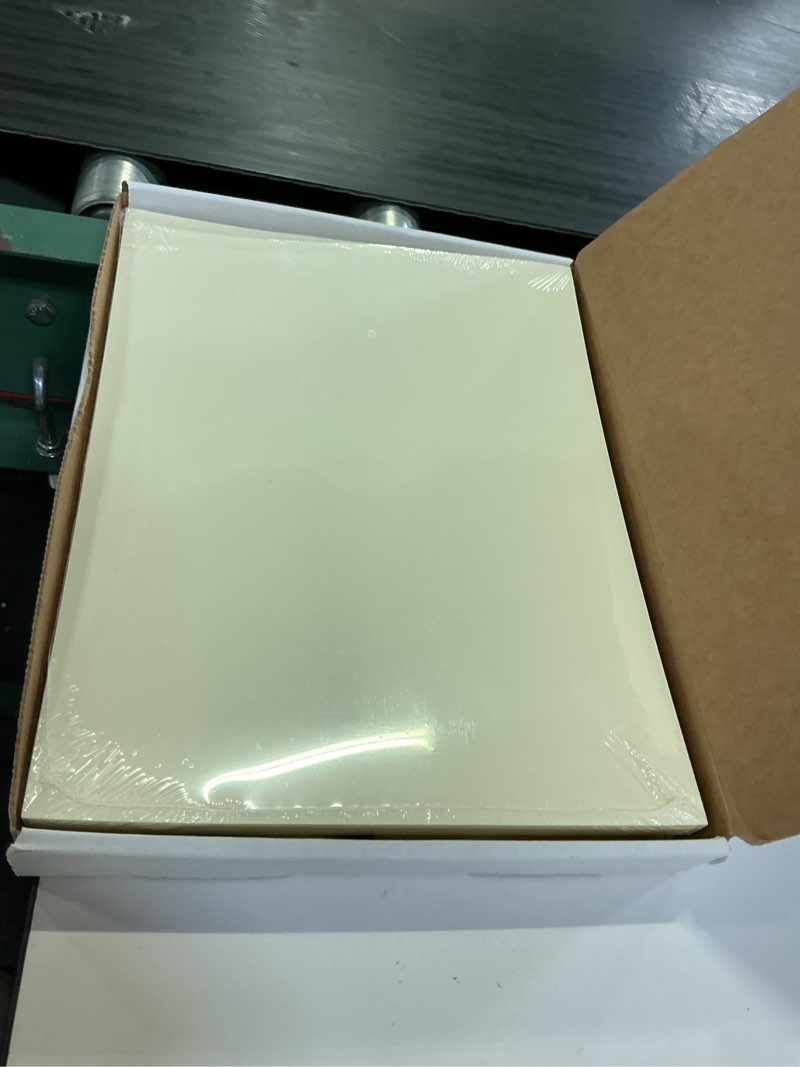 Condition photo showing Good Condition for hamilco resume linen textured cardstock paper – 8 1/2 x 11" blank thick heavy weight 80 lb cover card stock for printer - 50 pack (ivory)