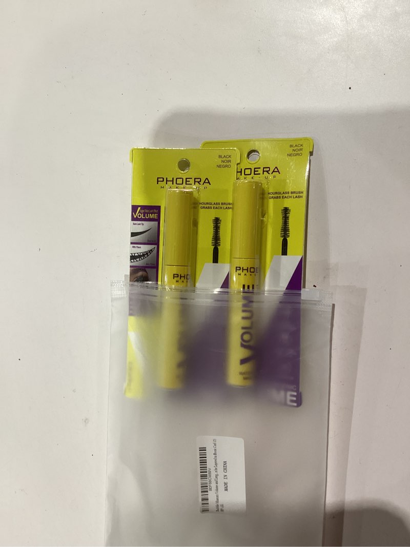 Condition photo showing New/Like New for Bubble Mascara - Waterproof Smudge-Proof Long-Lasting Mascara Clump-Proof Enhances the Natural Look, Volume and Length Formula can be Layered to Boost Curl 2