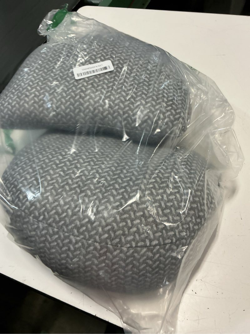 Condition photo showing Good Condition for momcozy portable pregnancy pillow – w shaped maternity support for side sleepers, adjustable travel wedge pillow for back, belly, and hip relief, ideal for pregnant women, deep grey gray regular