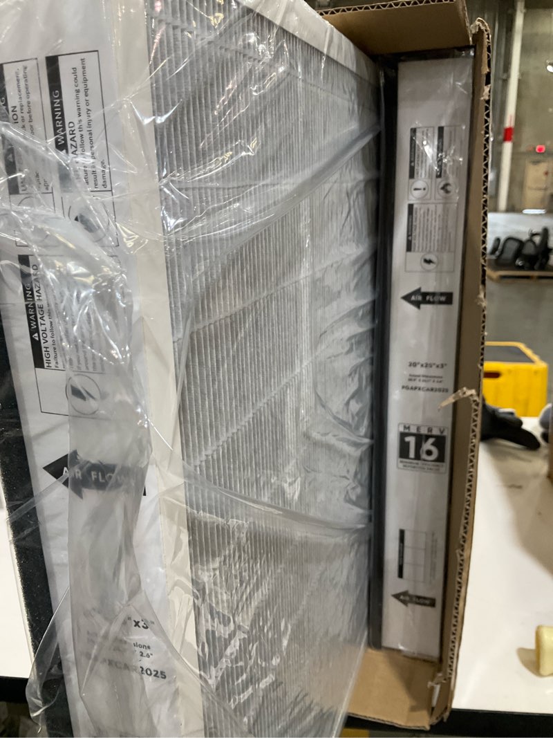 Condition photo showing Good Condition for pgapxcar2025-a02 20x25x3in merv-16 air filter for bryant/carrier air purifier cartridge,air filter for bryant/carrier pgapaxx2025, pgapxcar2025, agapxcar2025 filter (2)