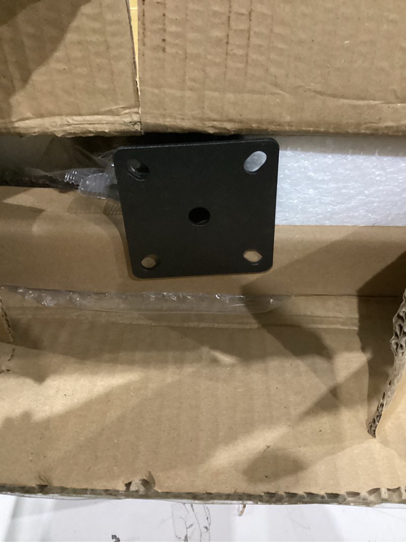 Condition photo showing Good Condition for Simcat C Shaped Side Table,Adjustable Height C Table End Table for Couch,360°Swivel Couch Side Tables Slide Laptop Desk for Sofa/Bed/Bathtub/Rotating Tabletop (Walnut)