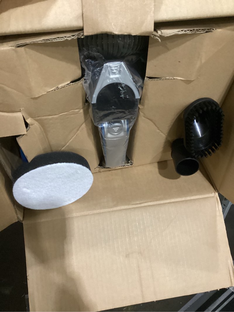 Condition photo showing Good Condition for eureka airspeed ultra-lightweight compact bagless upright vacuum cleaner, replacement filter, blue