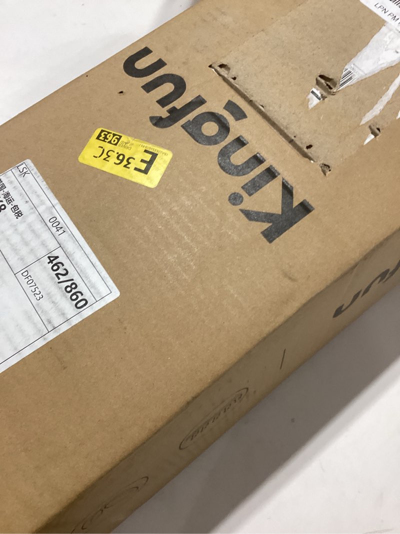 Condition photo showing New/Like New for Kingfun 4pcs Orthopedic Bed Wedge Pillow Set for Post Surgery, Memory Foam for Sleeping, Adjustable Leg, Back and Arm Support, Sitting Up and Rest Pillow with Travel Bag White 4 Piece Set