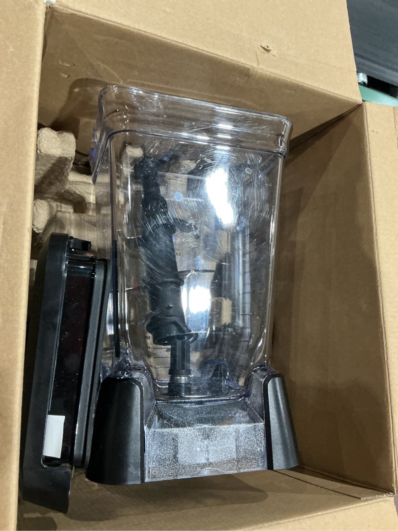 Condition photo showing As Is for ninja bn751 professional plus duo blender, 1400 peak watts, 3 auto-iq programs for smoothies, frozen drinks & nutrient extractions, 72-oz. total crushing pitcher & (2) 24 oz. to-go cups, black 72 oz. blender + 24 oz. cups