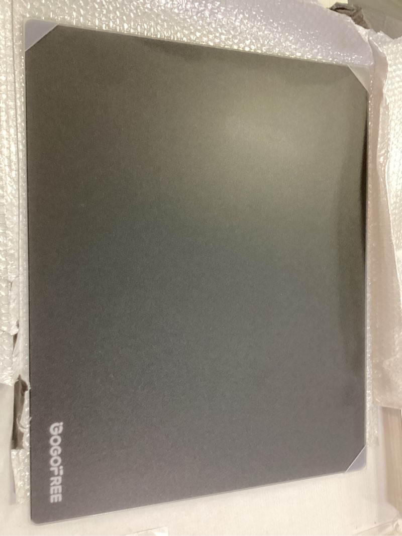 Condition photo showing Good Condition for Glass Mousepad with Hard Surface for Gaming, Ultra Smooth Mouse Mat, Water-Resistant Large Mouse Pad Precision Speed Control for Esport Games/Office, Black