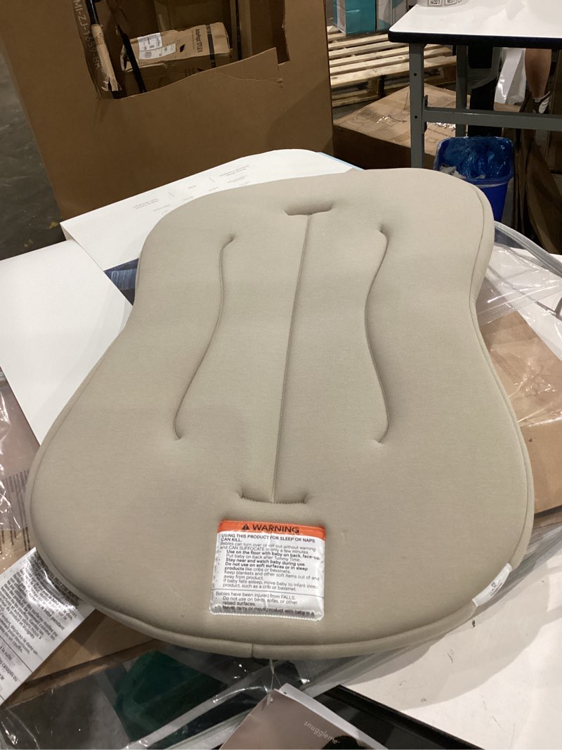 Condition photo showing Good Condition for snuggle me organic curve infant lounger - birch