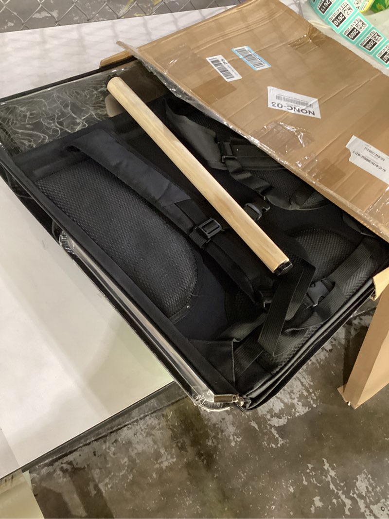 Suertree Bird Carrier Travel Cage, Cockatoo Carrier, Parrot Travel Backpack with Unbreakable Stainle