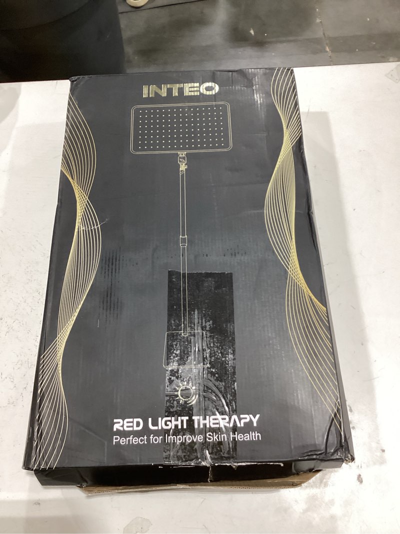 Condition photo showing New/Like New for Red Light Therapy for Face and Body, Red Infrared Light Therapy Lamp with Stand Led 660nm Red Light-Therapy& 850nm Infrared Light Device for Body