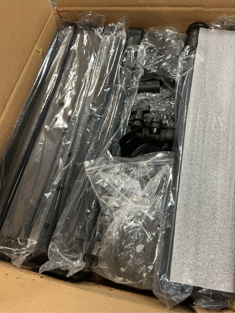 Condition photo showing Good Condition for Facilife 2 Shelves Projector Stand Tripod, Height Adjustable Max 64", Mobile Laptop Cart on Wheels Projector Tripod Stand, Overbed Table with Wheels, Rolling Laptop Floor Stand for Couch