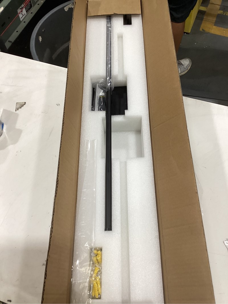 Condition photo showing Good Condition for 31.5 inch battery operated wall sconce set of 2, 10000mah rechargeable wall light with remote control, rgb dimmable wireless sconces wall decor for bedroom living room hallway, 360°rotate, black black 31.5 inch