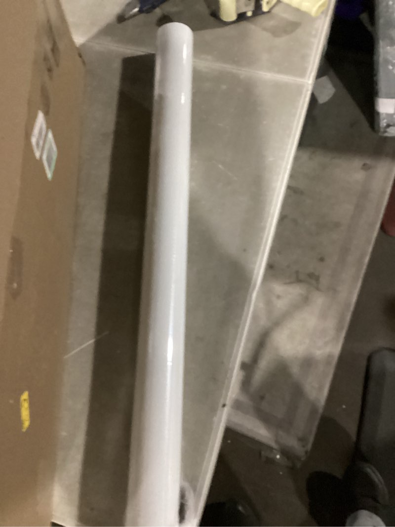 Condition photo showing Good Condition for magnetic fridge white board paper, 36" x 48" large dry erase board sheet for organizer and planner, kitchen refrigerator whiteboard for family to-do list, includes markers and eraser 36"w x 48"h