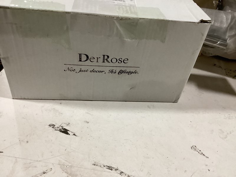 Condition photo showing New/Like New for der rose set of 3 succulents plants artificial fake plants in wood pots with pink fake flowers for farmhouse bathroom desk sheif decor