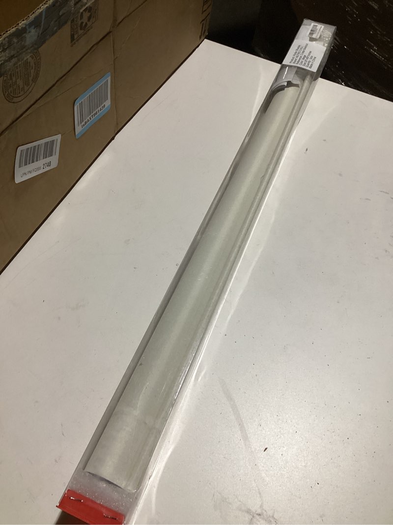 Condition photo showing As Is for Blackout Roller Shades Blinds Cordless for Windows Pull Down Room Darkening Door Blinds with Thermal Insulated Easy to Install for Living Room,Bedroom,Home,Office Bathroom Beige 26\" W x 68\" H 26\"W x 68\"H Beige