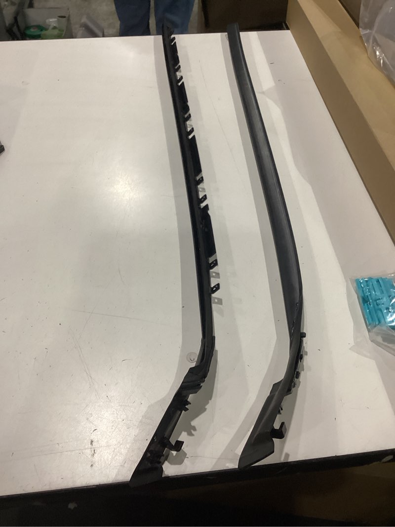 driver & passenger side windshield moulding kit compatible with lexus is250(06-13), is350(08-13), is