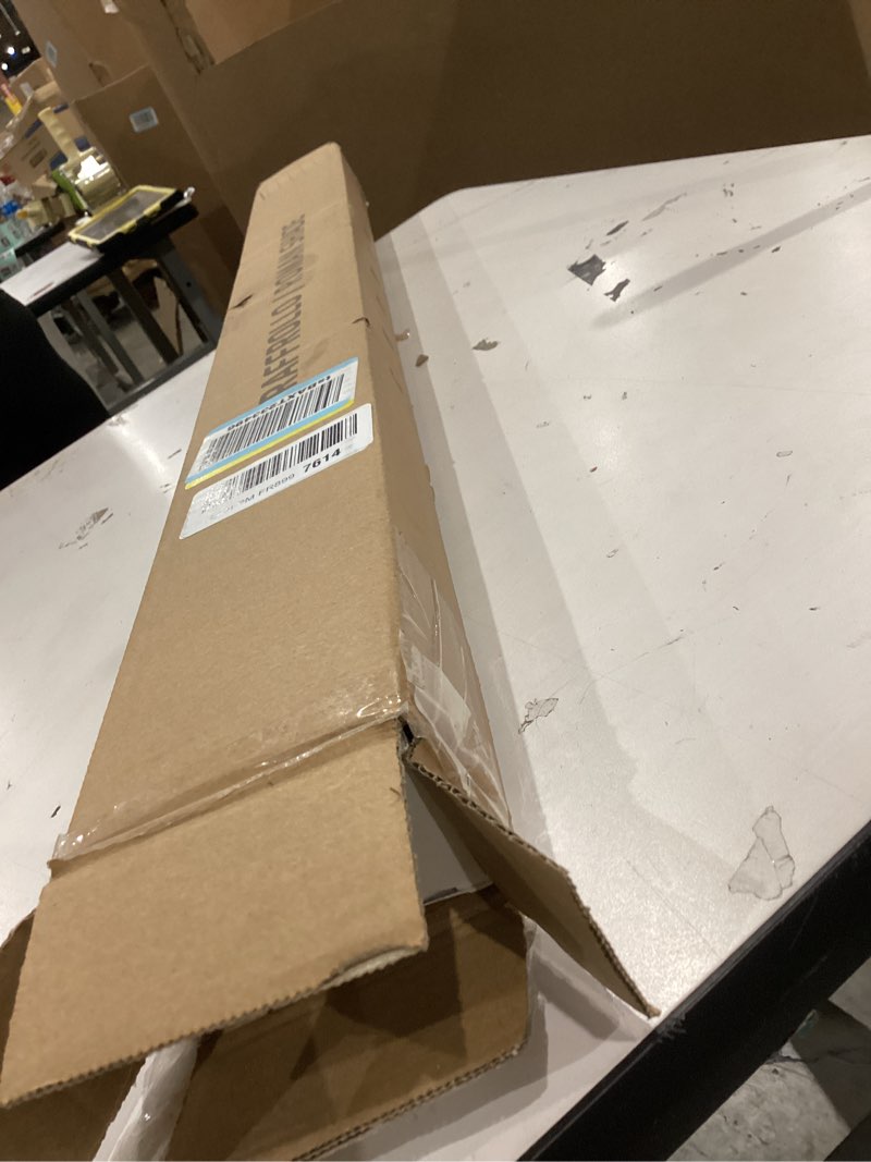 Condition photo showing Good Condition for Grandekor No Drill Cordless Roman Shades for Windows,34" Wx64 H,Blackout Fabric Blinds for Indoor Windows,UV Privacy Protection Thermal Insulated,Easy Install,Blocking Roman Blinds for Home,White White(blackout) 34"W x 64"H