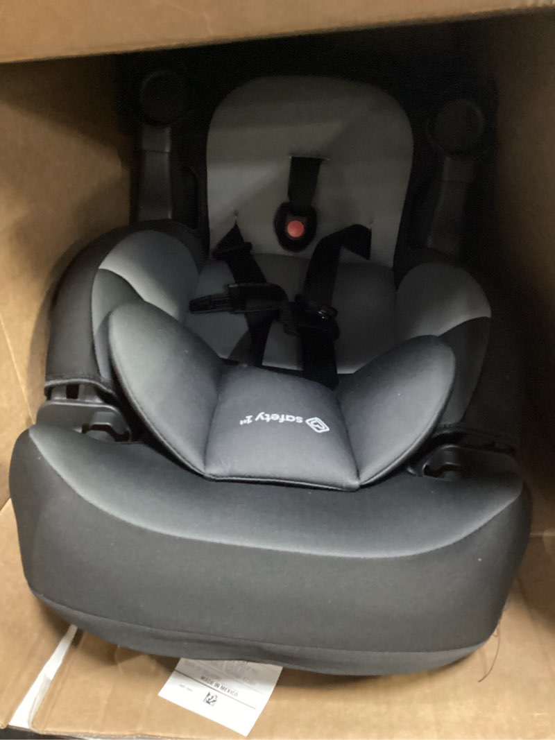 Condition photo showing Good Condition for Safety 1st Grand 2-in-1 Booster Car Seat, Converts from High Back to Belt-Positioning Booster, High Back Seat for Kids 40-65, and Belt-Positioning 40-100 Pounds, Black Sparrow