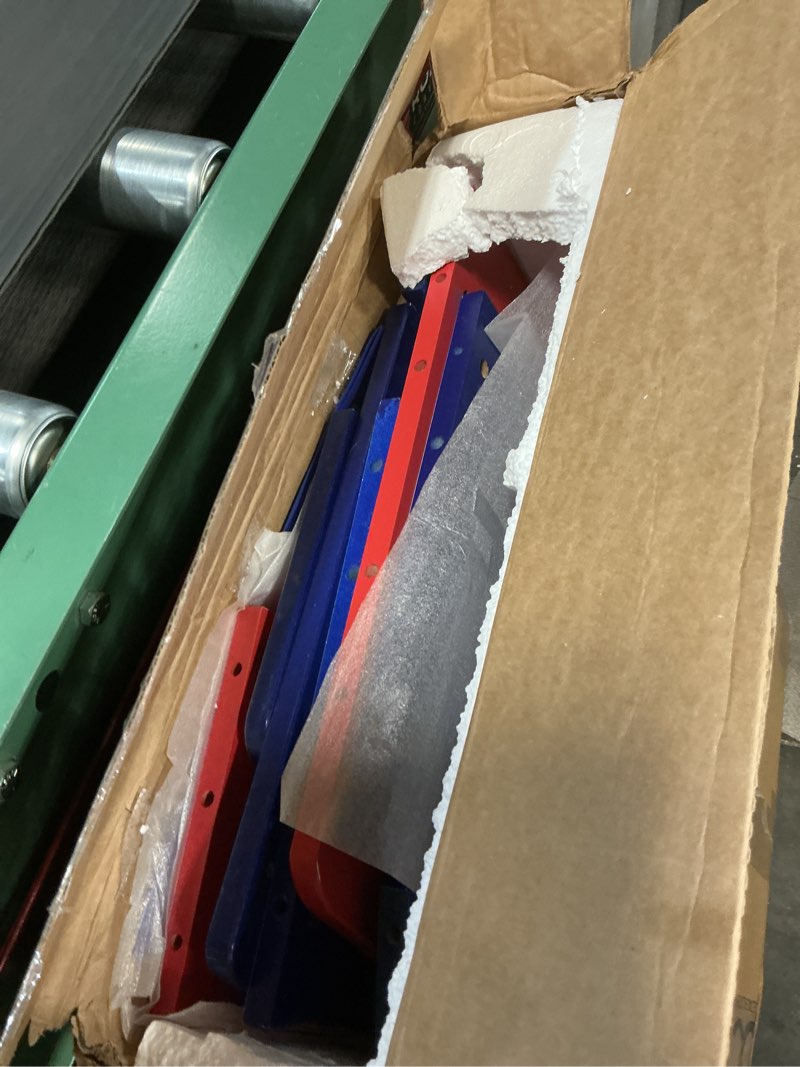 Condition photo showing As Is for Delta Children Disney/Pixar Cars Wood Toddler Bed