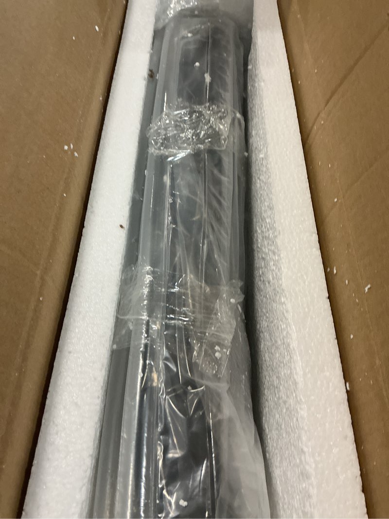 Condition photo showing Good Condition for Alabaster Wall Sconces 19.7" Spanish Natural Marble LED Wall Lights Modern Black Gypsum Wall Lamps Indoor Bathroom Dimmable Sconce Wall Lighting for Living Room Bedroom Hallway Stairs Black-1 PCS