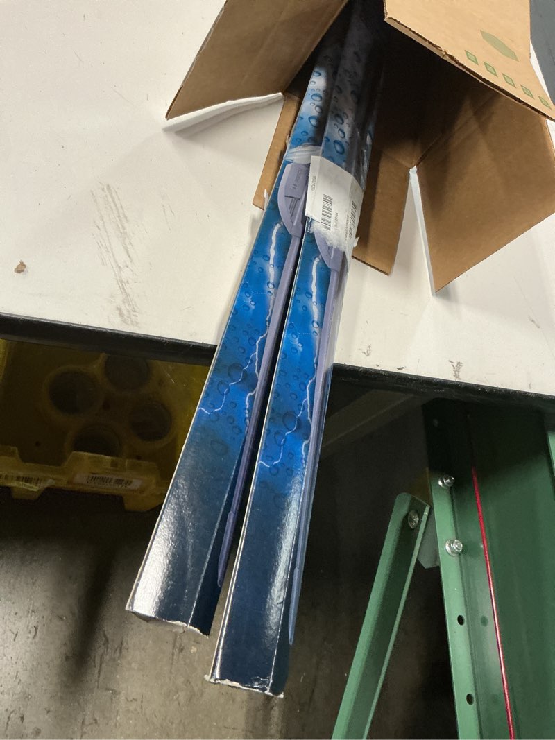 Condition photo showing As Is for bosch 26a18a icon beam wiper blades - driver and passenger side - set of 2 blades (26a & 18a) front (26a & 18a) icon combo pack (front)