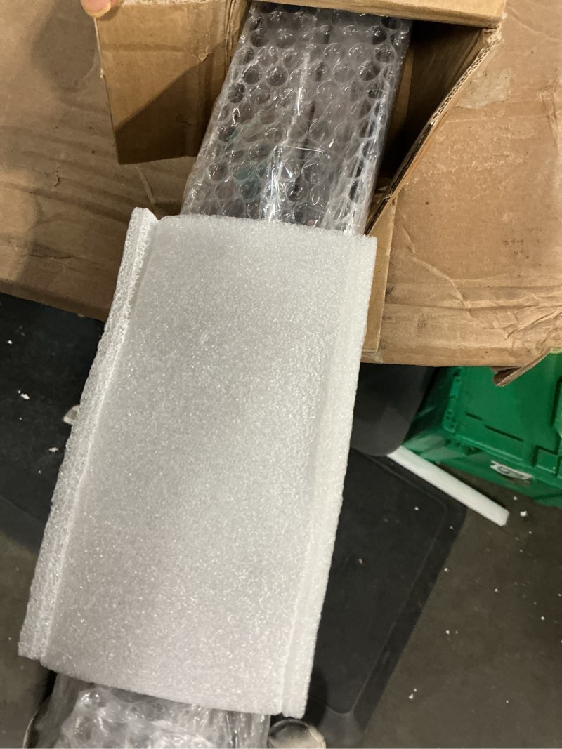 Condition photo showing New/Like New for 100% Blackout Roller Shades Cordless Blinds for Indoor Windows,Free-Stop Window Shades Pull Down,Thermal Insulated Fabric UV Protection,Blackout Window Guard Blinds for Home,Office,Grey,45" W x 72" H Grey 45"W x 72"H