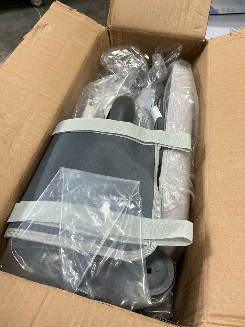 Condition photo showing New/Like New for Raised Toilet Seat with Handles 400lb - Adjustable 3 in 1 Commode Chair for Toilet with Arms, Toilet Riser with Handles, Toilet Chair Over Toilet, Handicap Toilet Seat Toilet Seat with Commode and Back