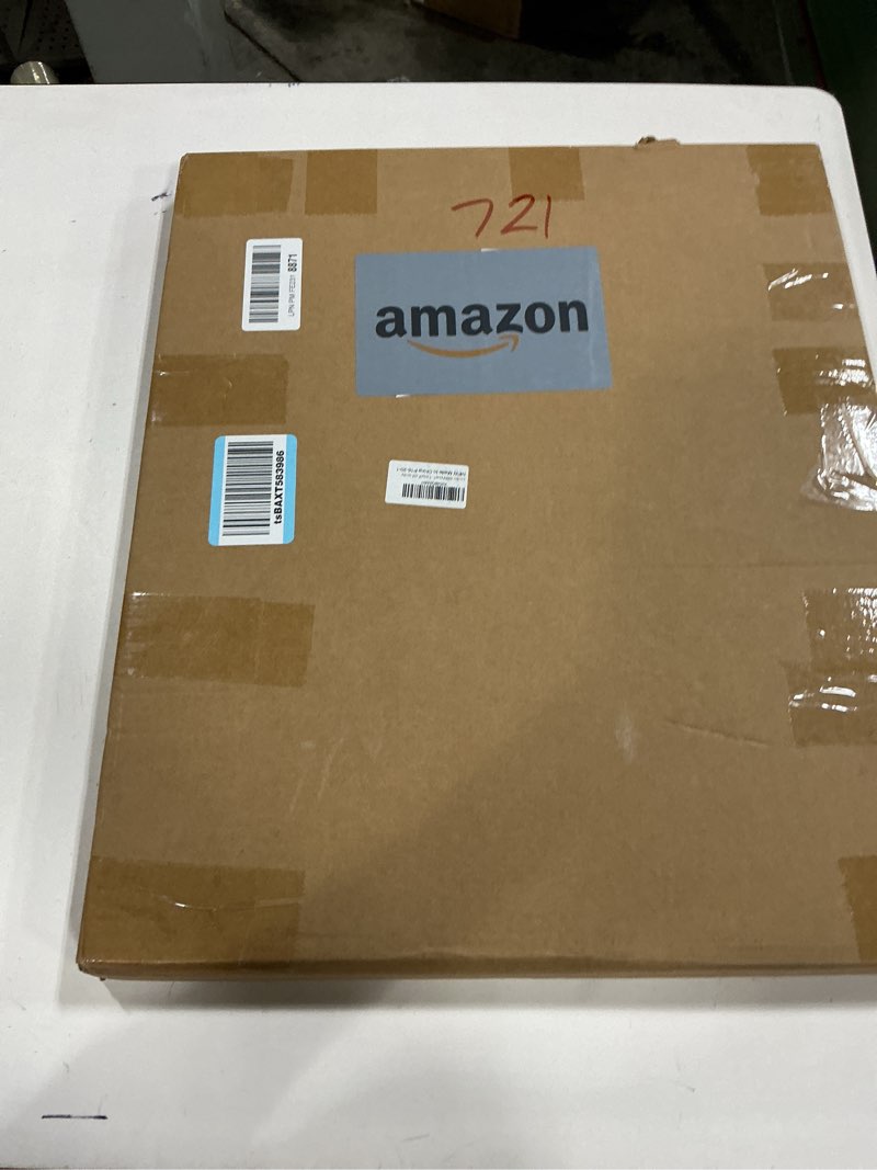 Condition photo showing New/Like New for wyooxoo 16x20 Picture Frame Pink Solid Wood Photo Frames Display Pictures 12x16 with Mat or 16x20 Without Mat Colorful Frame For Horizontal Vertical Wall Mounting Pink 16\" x 20\" ( 1 Pack )