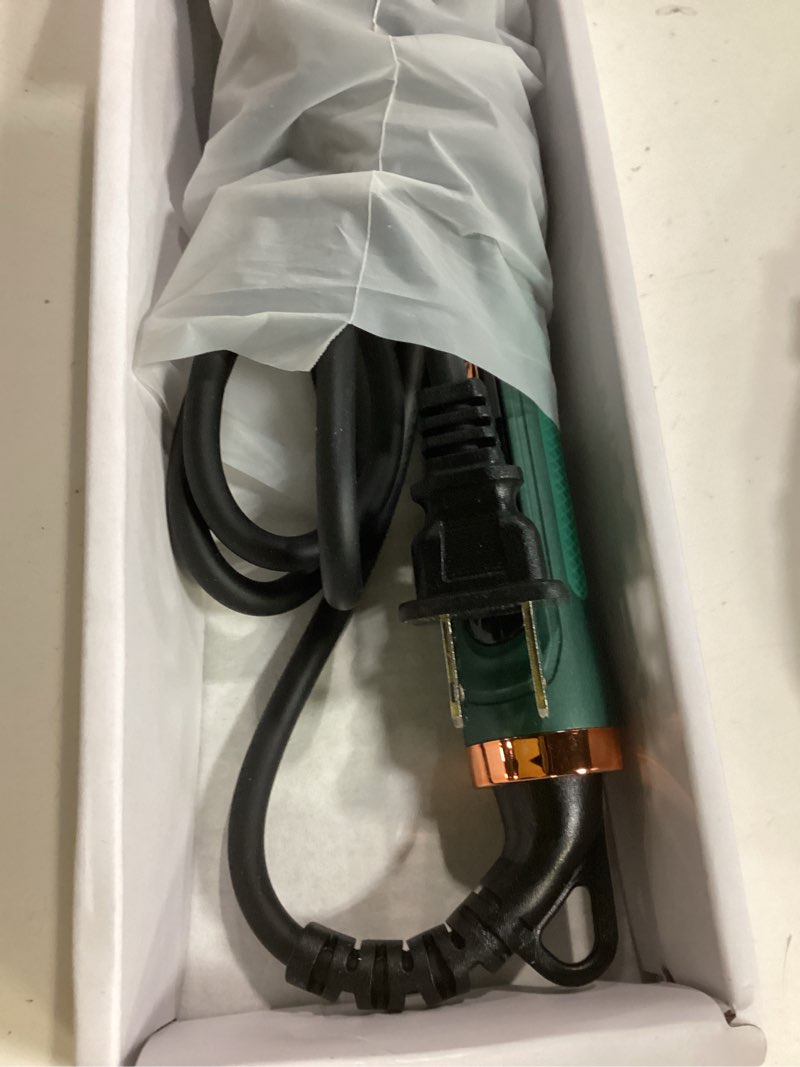 Condition photo showing New/Like New for mini thermal round brush, 1/2 inch barrel volume heat styling brush for men and women short thin curly straight hair, heated curling iron,12 temperature setting (1.1 inch with bristles) 0.5 inch barrel