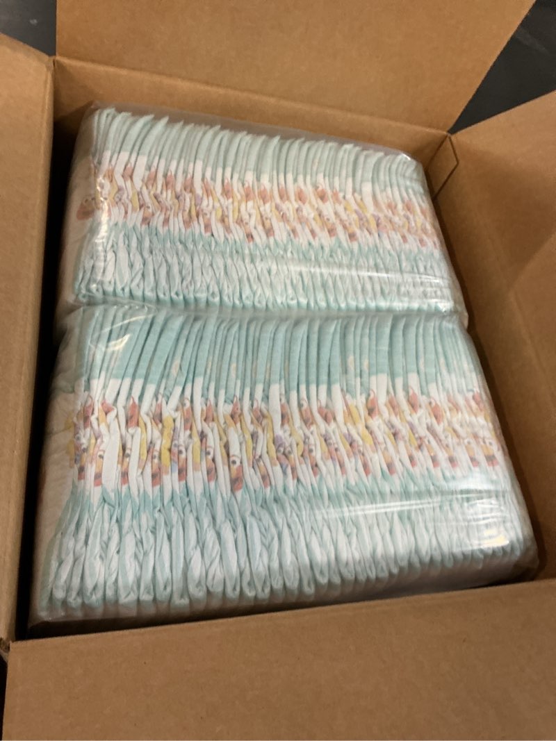 Condition photo showing New/Like New for pampers diapers - baby dry - size 2, 234 count, absorbent disposable infant diaper (packaging may vary) size 2 234
