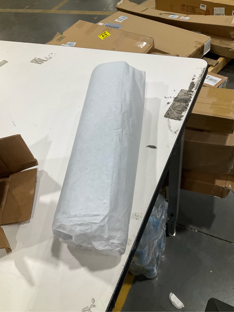 Condition photo showing Good Condition for clear table protector, usa made, safe, 14 x 22 inch, 2mm thick ultra smooth vinyl, small clear desk mat for office desk top, desk blotter pad for writing desk 22" x 14" 2mm rectangle crystal