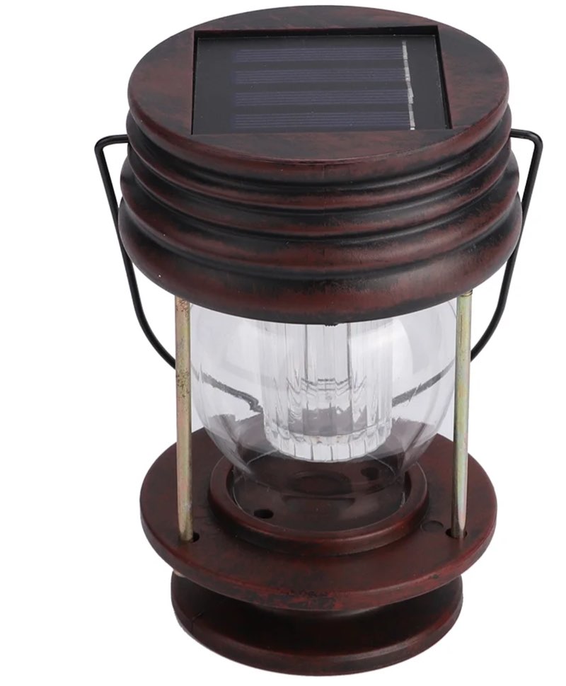 2 Pack Solar Lanterns Outdoor Hanging Solar L