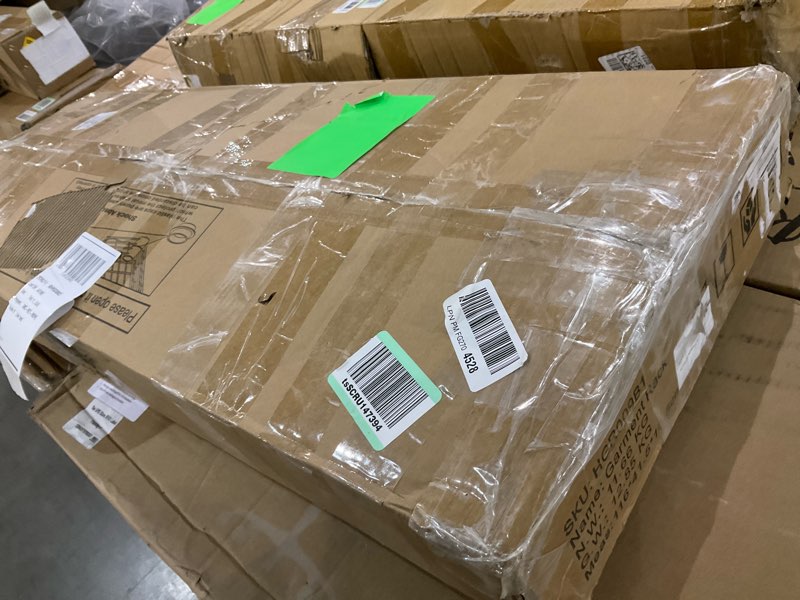 Condition photo showing As Is for H9 Garment Rack with Cover, Heavy Duty Clothing Rack for Hanging Clothes, Portable Closet with wheels, Wardrobe Closet with Adjustable Shelves, Black Rack Shelf with Black Fabric Cover Black Rack with Black Cover