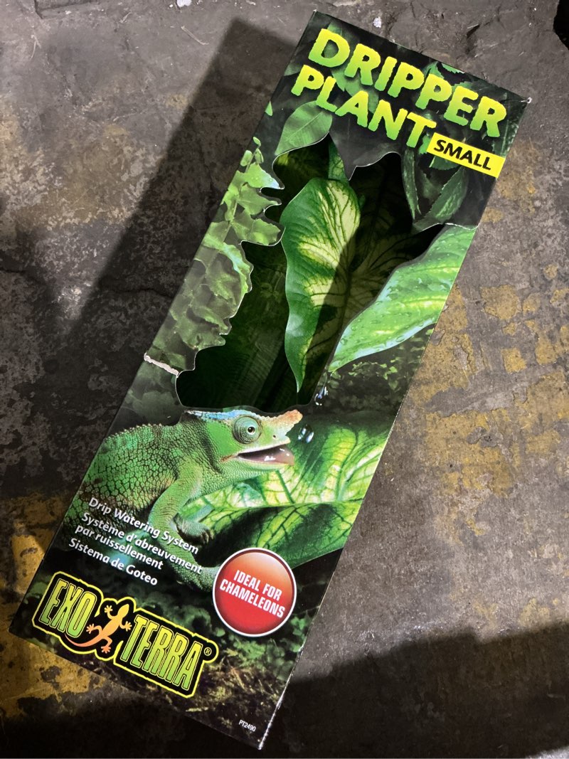 Condition photo showing New/Like New for Exo Terra Dripper Plant, Small