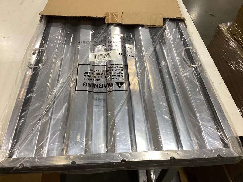 Condition photo showing Good Condition for winco hfs-2025 hood filter  20 by 25-inch