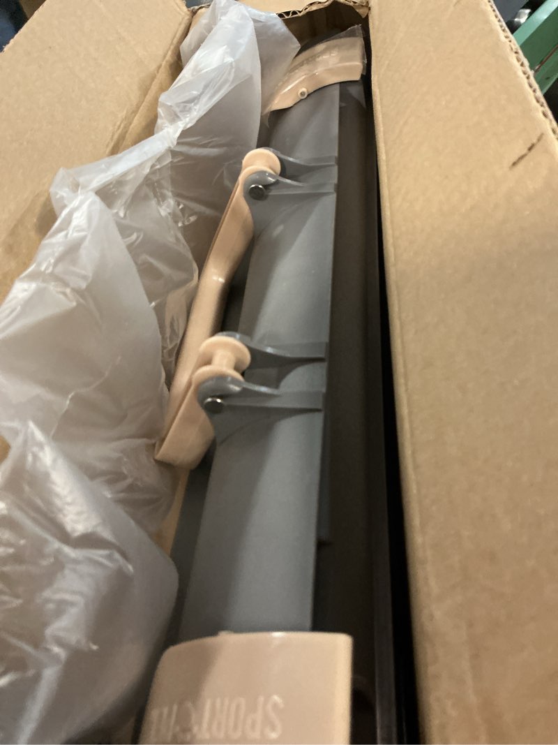 Condition photo showing Good Condition for sportpet designs foldable travel cat carrier - front door plastic collapsible carrier, gray and tan, medium (pack of 1) a) large carrier (tan & gray)