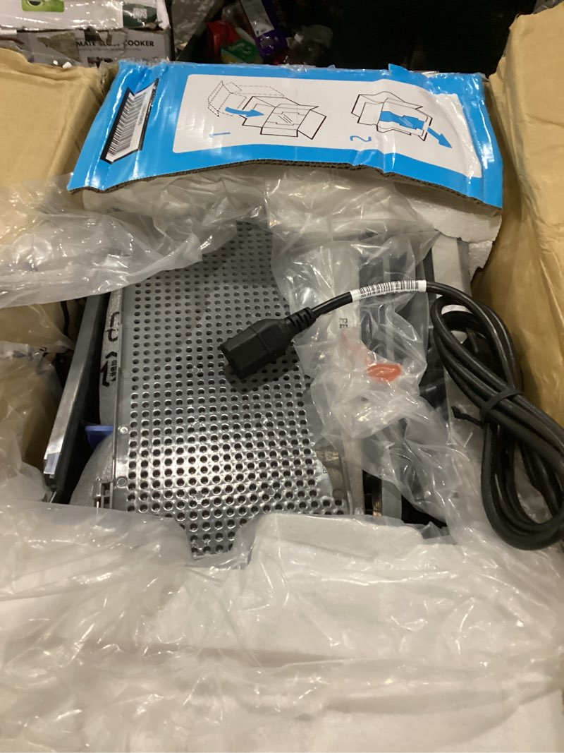 Condition photo showing As Is for damaged not tested hp laserjet mfp m234dw wireless printer, print, scan, copy, fast speeds, easy setup, mobile printing, best-for-small teams, instant ink eligible