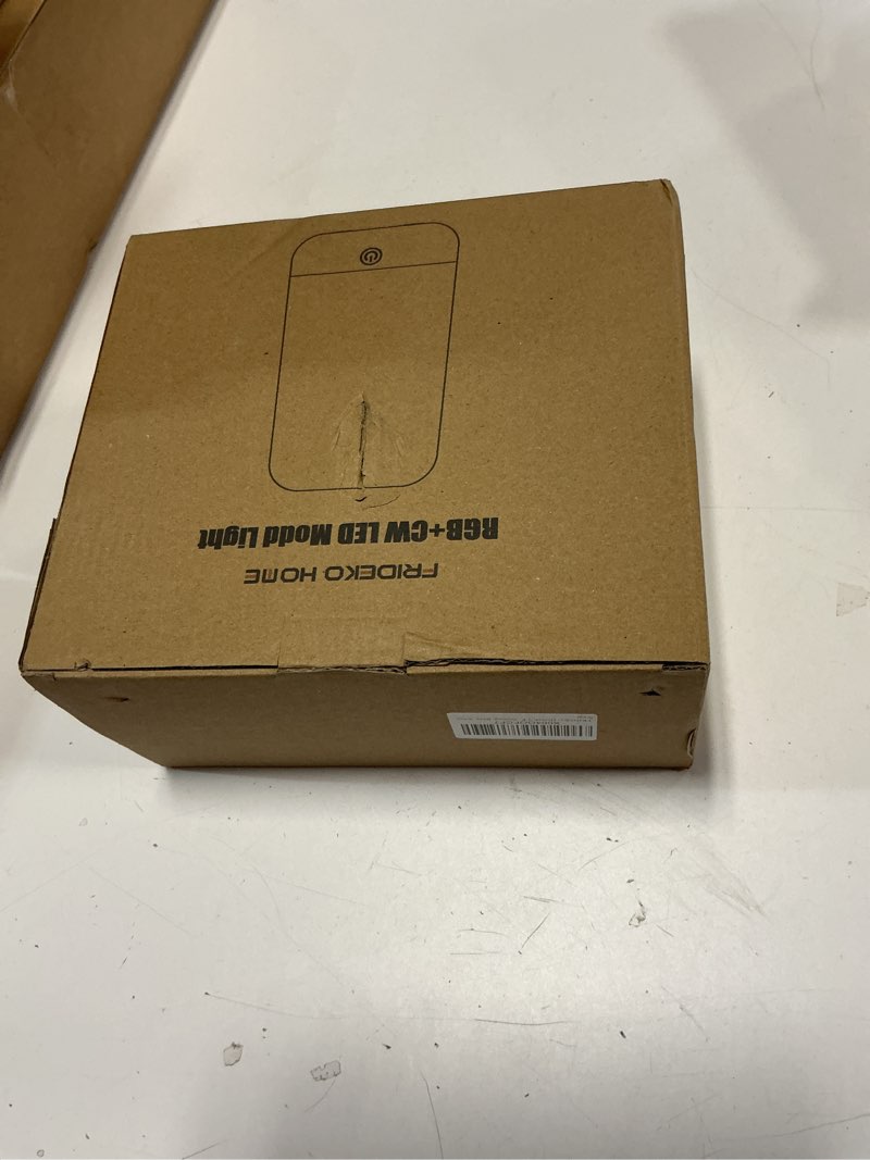 Condition photo showing New/Like New for FRIDEKO HOME 2 Pack RGB Touch Bedside Lamp for Nightstand, 3 Color Temperatures Rechargeable Battery Night Light, Dimmable Mood Lighting for Bedroom Living Room Nursery, Breastfeeding, Kids, Adult 2 PCS