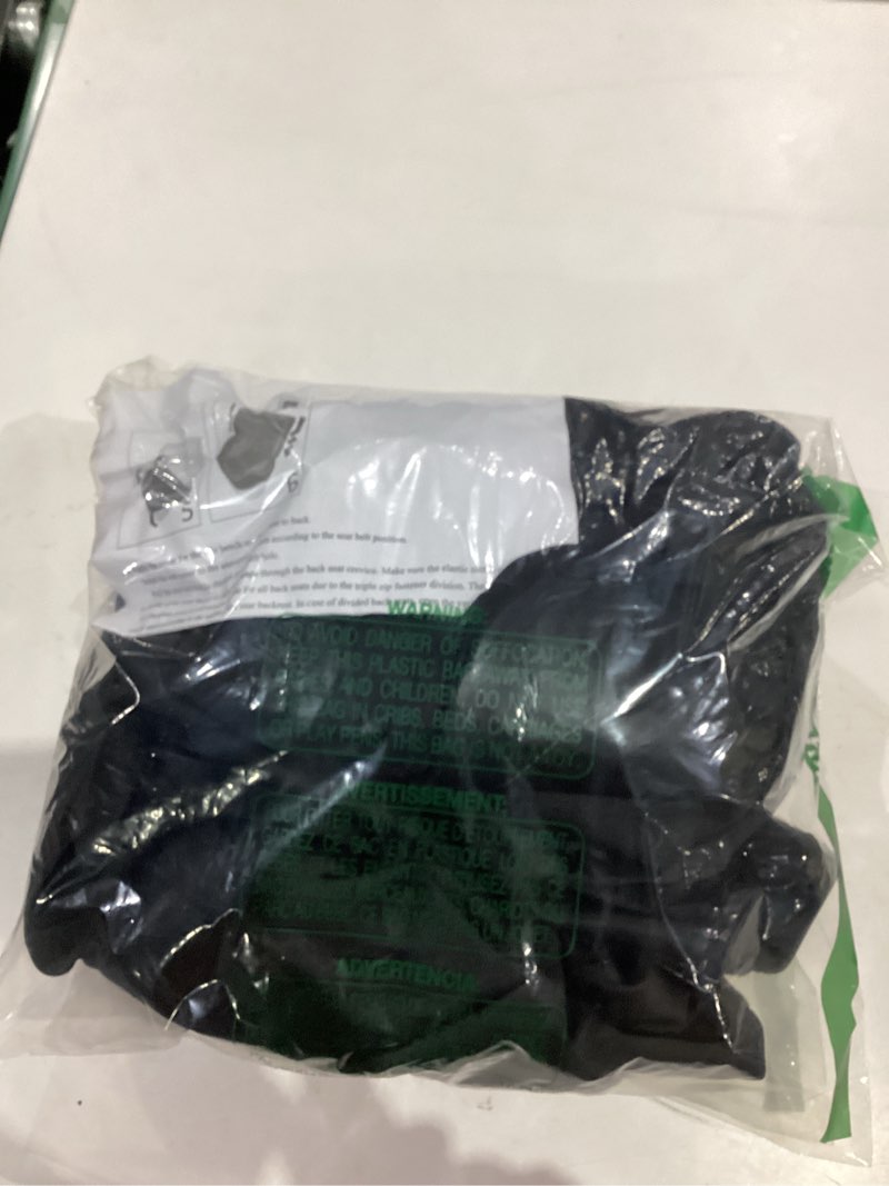 Condition photo showing Good Condition for Waterproof Car Seat Covers, Car Seat Covers Full Set, Black Seat Covers for Cars, Airbag Compatible, Universal Fit Most Car, Sedan, Part Truck & SUV?Black? Front Set