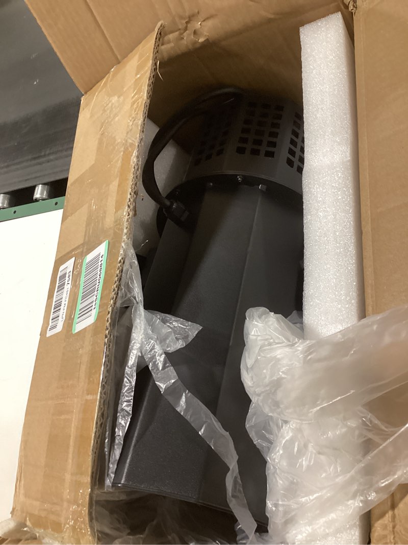 Condition photo showing As Is for 1500W Professional Confetti Machine Confetti Cannon Machine Electric Confe-tti Launcher Confe-tti Tubes W/Wireless Remote, for Special Event, Parties, Club, Wedding, Concerts Rc Professional Confetti Machine