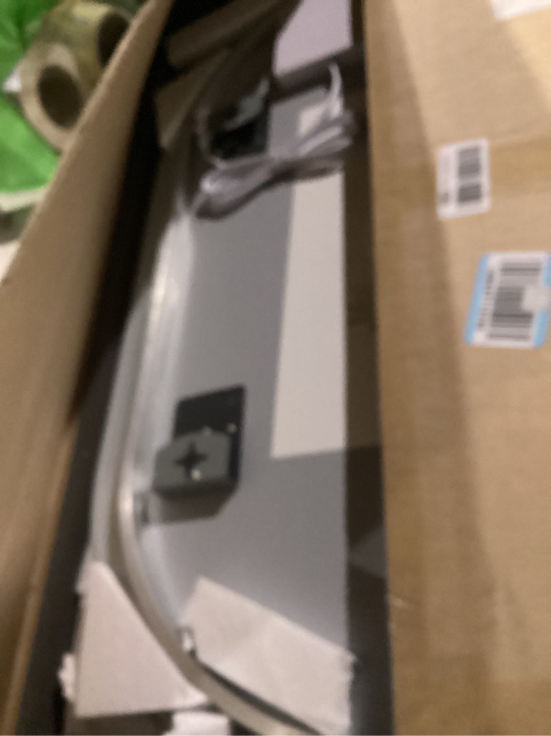 Condition photo showing Good Condition for similar to photo) 24\" x 32\" led bathroom mirror with front and backlit - led mirror for bathroom - anti-fog bathroom mirror with lights - wall mounted led bathroom vanity mirror