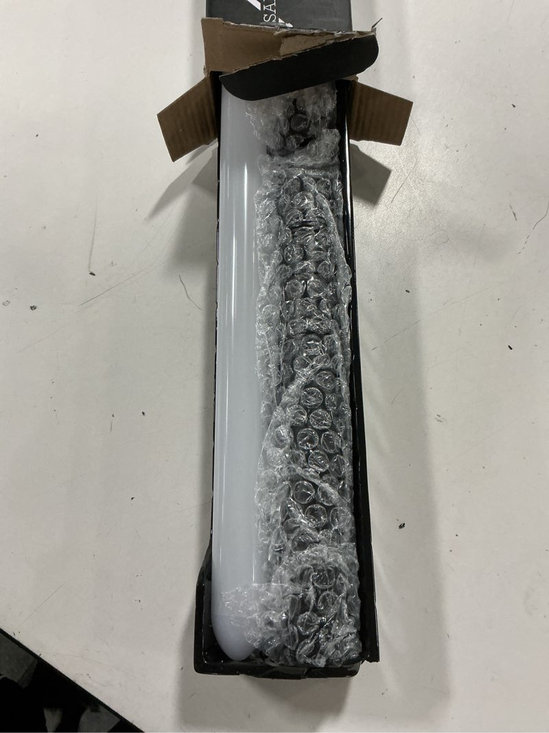 Condition photo showing Good Condition for Light Saber, Dueling Lightsaber 2 Pack, 12Color RGB Lightsabers with Metal Hilt, 4 Sound Fonts, FX Double-bladed Light Sabers for Kids Adults Birthday Xmas Gift, Halloween Cosplay, Black S8 31in 2pack